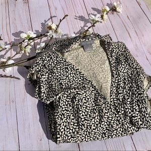 Ann Taylor Wrap Dress Size 2